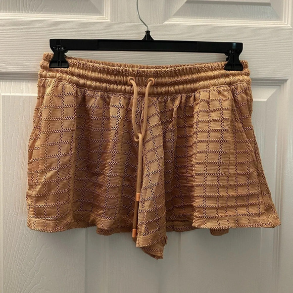 triangl swimwear Pants - Triangl crochet shorts